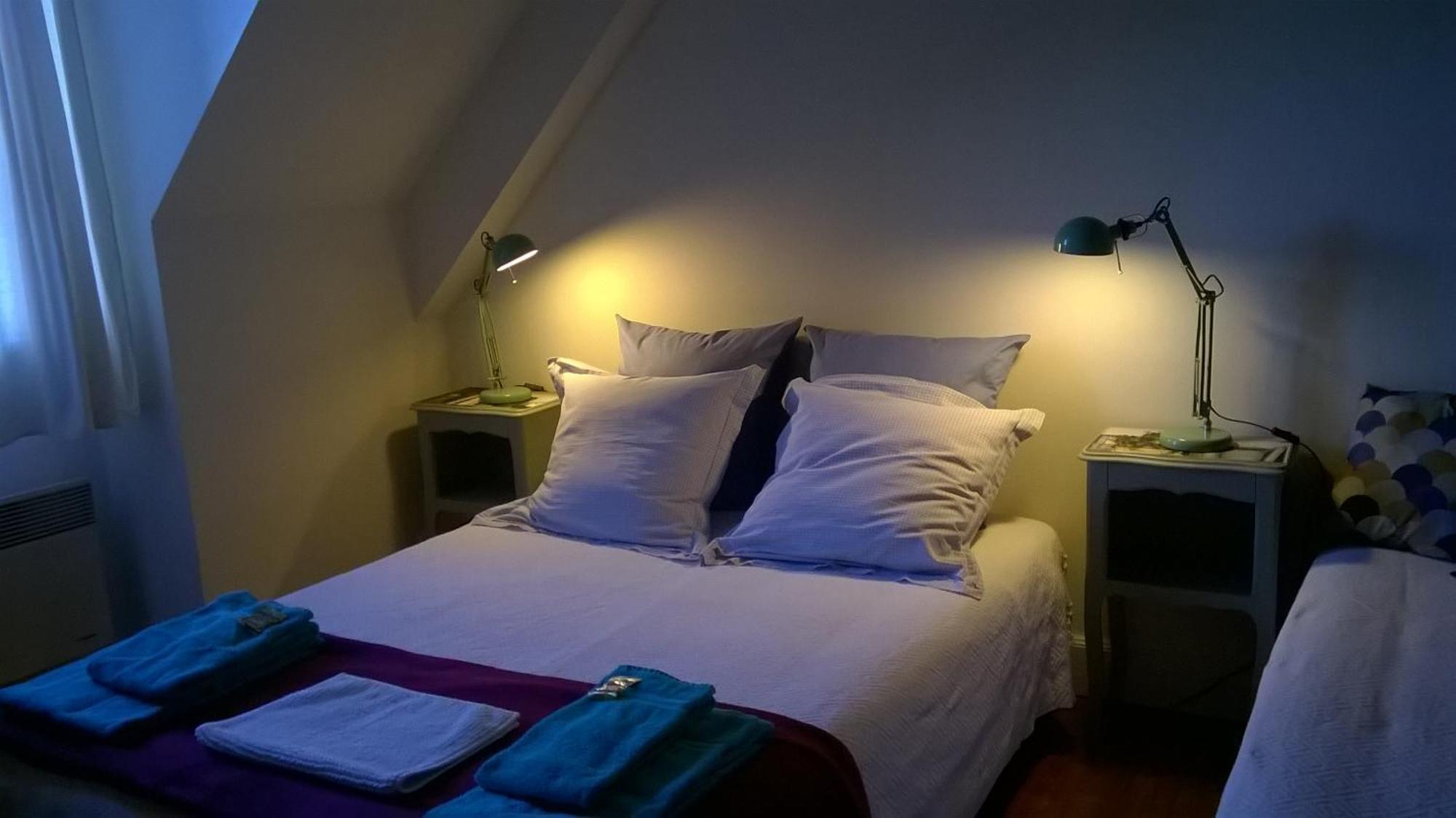 La Ferme De La Fosse Dionne Bed and Breakfast Tonnerre Eksteriør billede